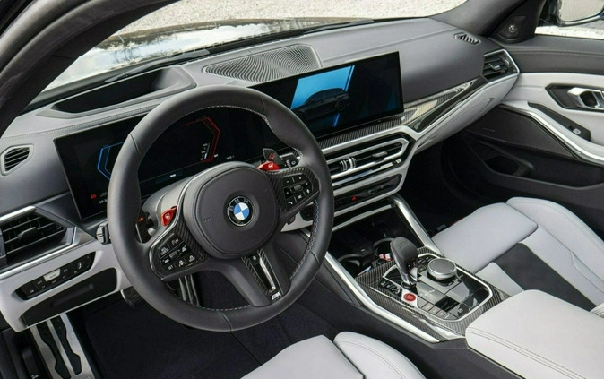 BMW M3 cena 499000 przebieg: 7354, rok produkcji 2023 z Sieniawa małe 301